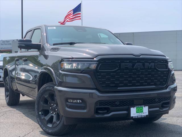 new 2025 Ram 1500 car, priced at $52,861