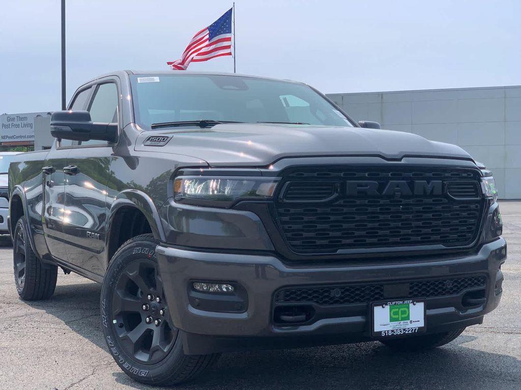 new 2025 Ram 1500 car, priced at $51,629