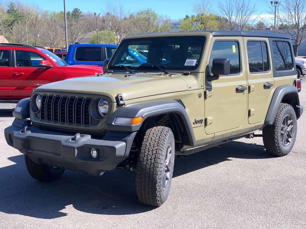 new 2025 Jeep Wrangler car, priced at $44,250