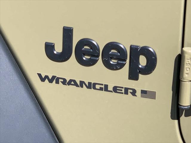 new 2025 Jeep Wrangler car, priced at $45,891