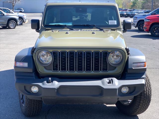 new 2025 Jeep Wrangler car, priced at $45,891