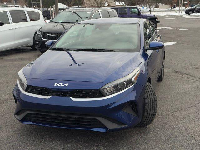 used 2022 Kia Forte car, priced at $16,486