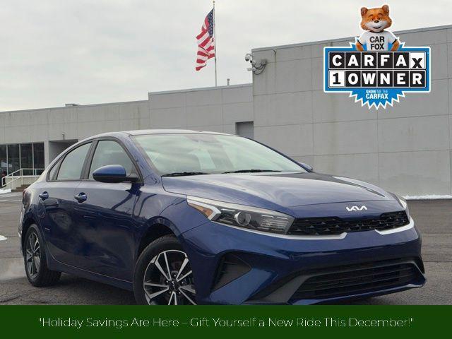 used 2022 Kia Forte car, priced at $16,486