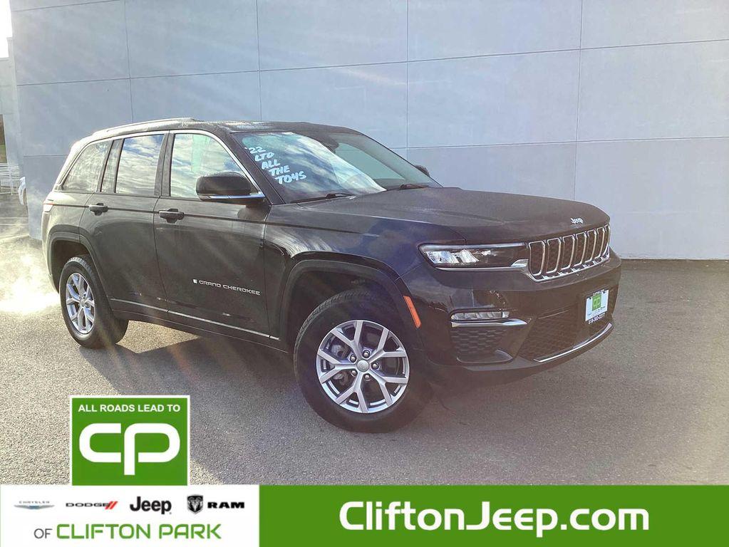 used 2022 Jeep Grand Cherokee car, priced at $33,970