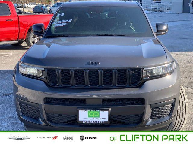 used 2023 Jeep Grand Cherokee L car, priced at $35,236