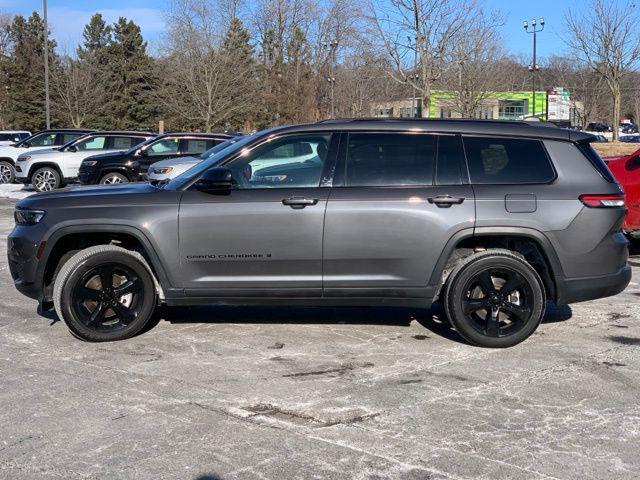 used 2023 Jeep Grand Cherokee L car, priced at $35,590