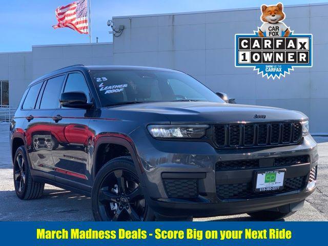 used 2023 Jeep Grand Cherokee L car, priced at $35,236