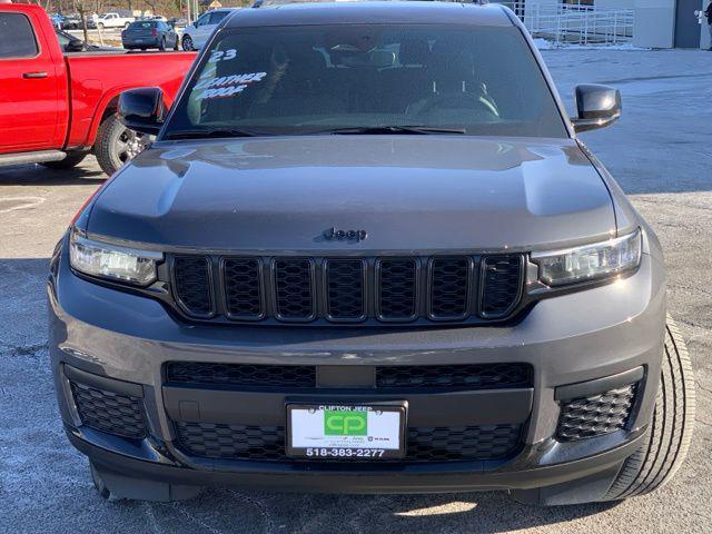 used 2023 Jeep Grand Cherokee L car, priced at $35,590