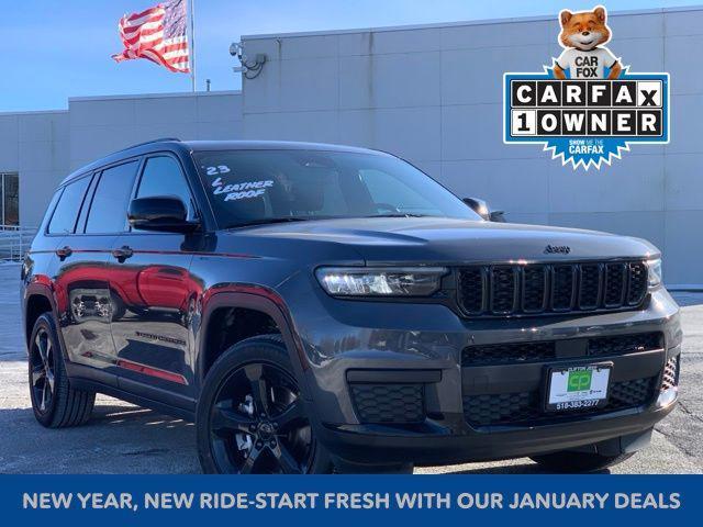 used 2023 Jeep Grand Cherokee L car, priced at $35,590