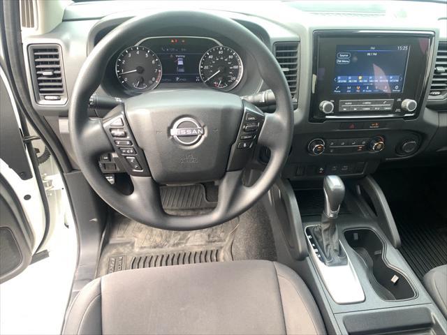 used 2022 Nissan Frontier car, priced at $24,900