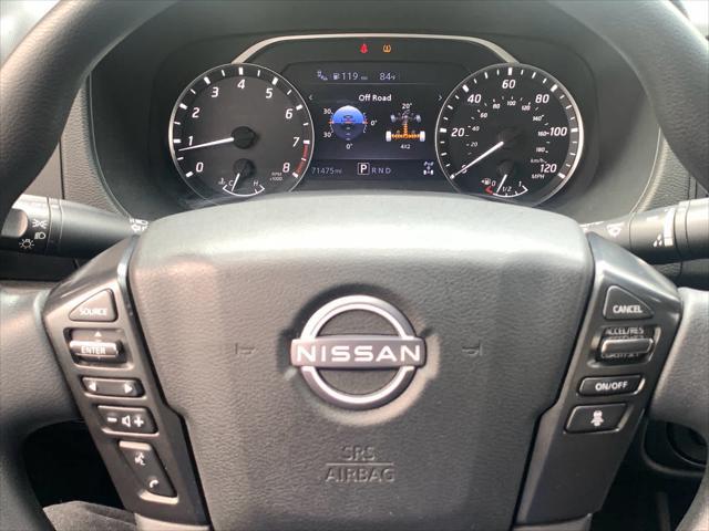 used 2022 Nissan Frontier car, priced at $24,900
