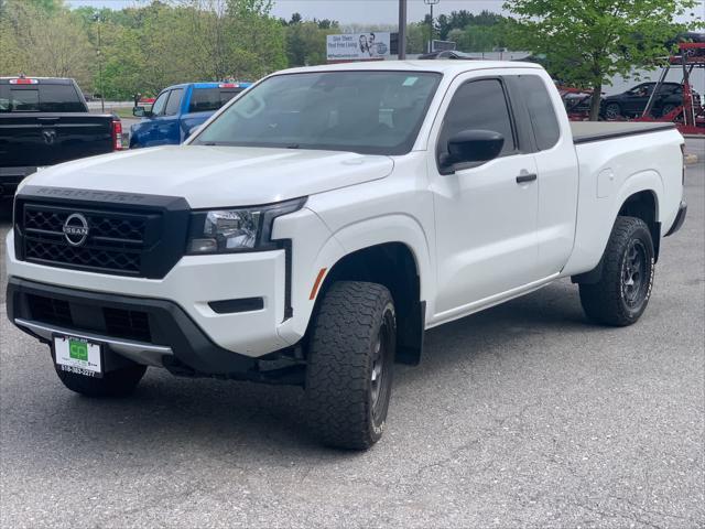 used 2022 Nissan Frontier car, priced at $24,900