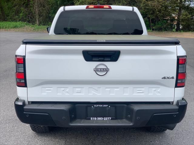 used 2022 Nissan Frontier car, priced at $24,900