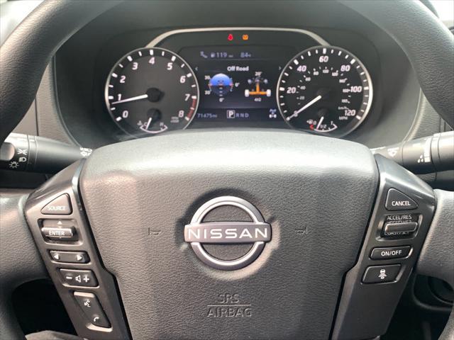 used 2022 Nissan Frontier car, priced at $24,900