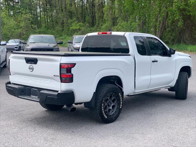 used 2022 Nissan Frontier car, priced at $24,900