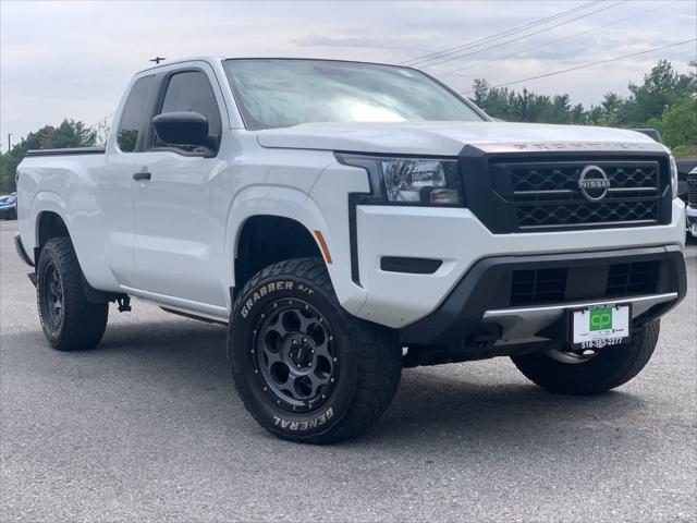 used 2022 Nissan Frontier car, priced at $25,995
