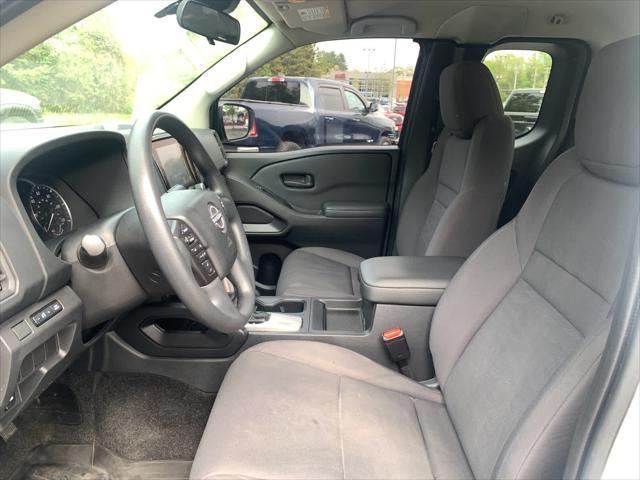 used 2022 Nissan Frontier car, priced at $24,900
