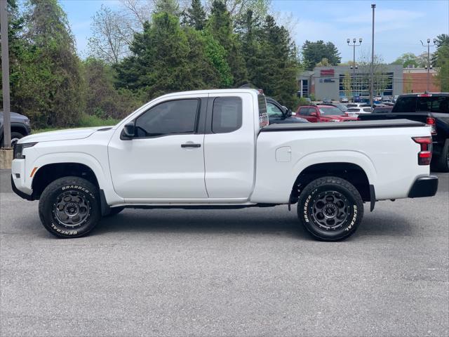 used 2022 Nissan Frontier car, priced at $24,900