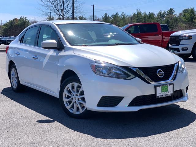 used 2019 Nissan Sentra car, priced at $11,995