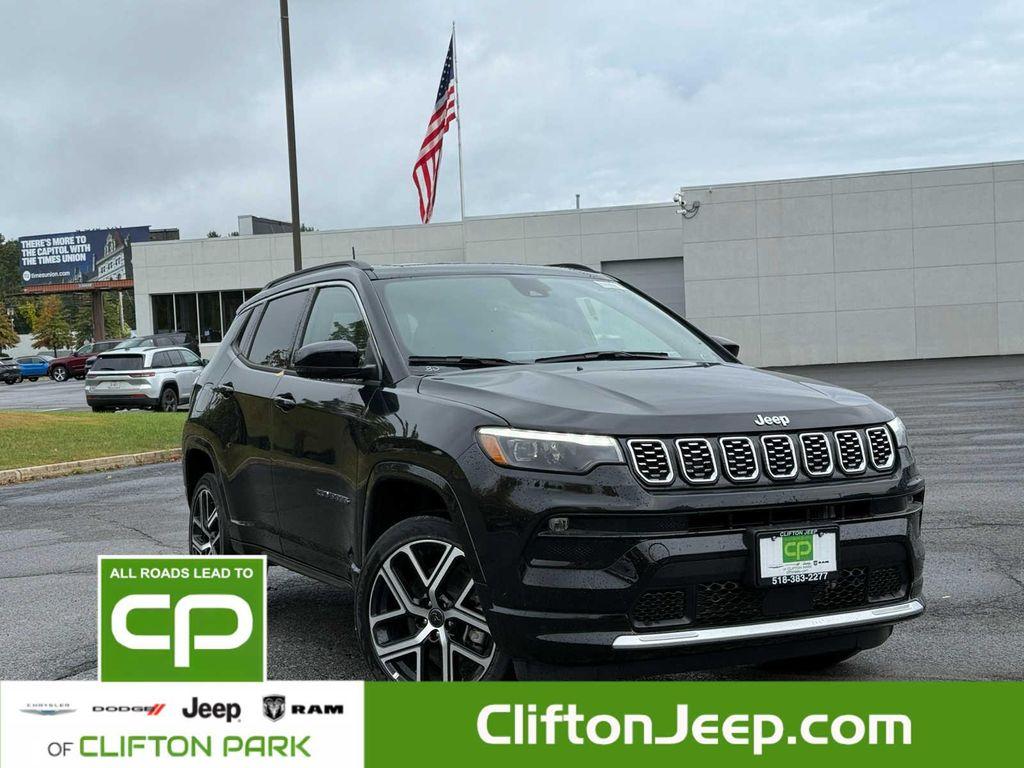 new 2025 Jeep Compass car, priced at $38,514