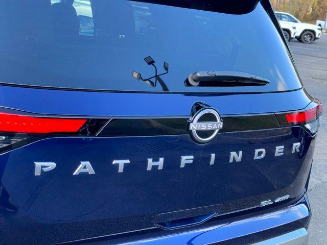 used 2023 Nissan Pathfinder car, priced at $34,499