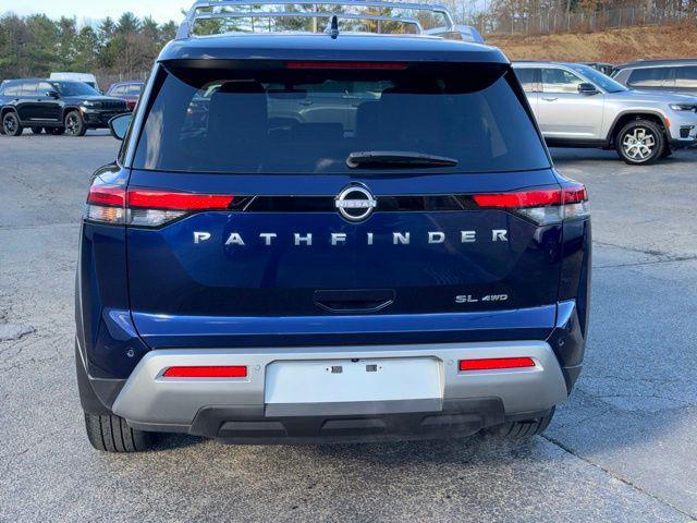 used 2023 Nissan Pathfinder car, priced at $34,499