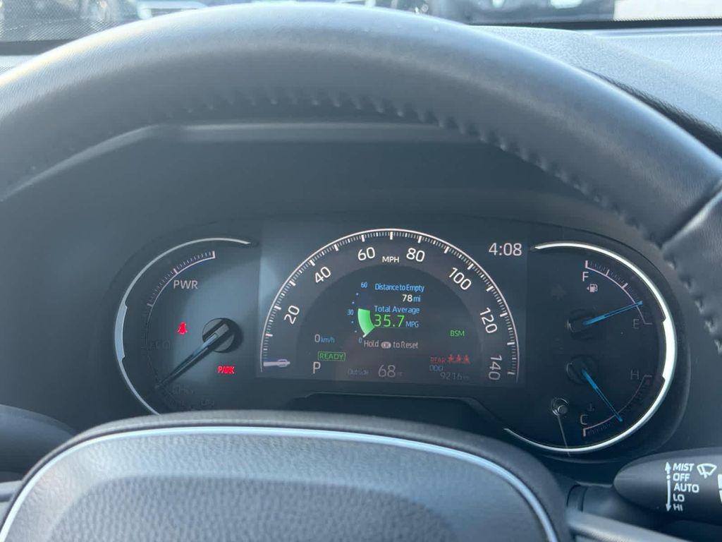 used 2023 Toyota RAV4 Hybrid car, priced at $34,300