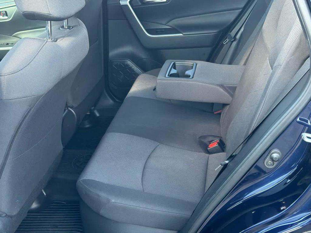 used 2023 Toyota RAV4 Hybrid car, priced at $34,300