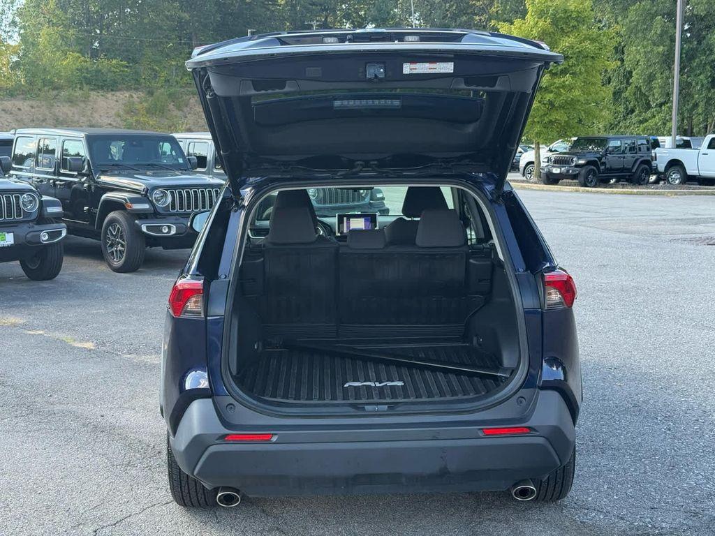 used 2023 Toyota RAV4 Hybrid car, priced at $34,300