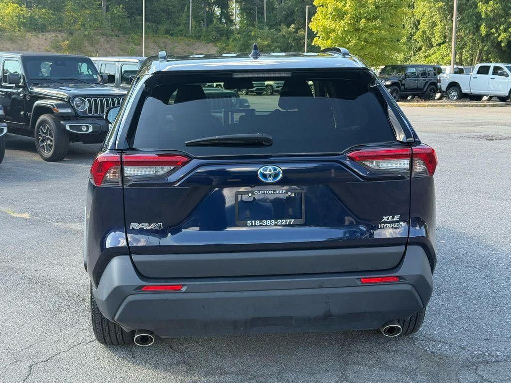 used 2023 Toyota RAV4 Hybrid car, priced at $34,300