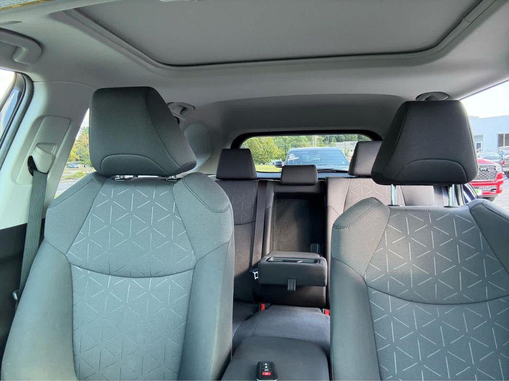 used 2023 Toyota RAV4 Hybrid car, priced at $34,300