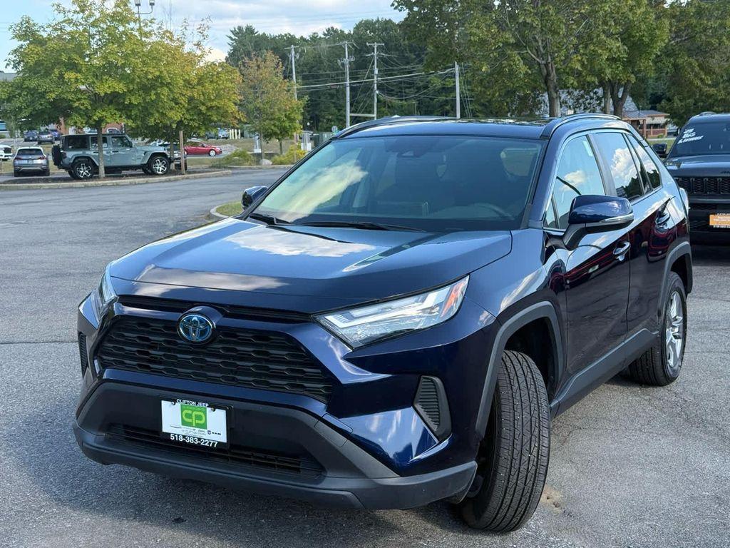 used 2023 Toyota RAV4 Hybrid car, priced at $34,300