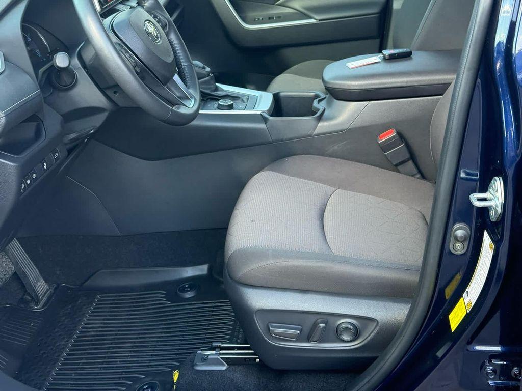 used 2023 Toyota RAV4 Hybrid car, priced at $34,300