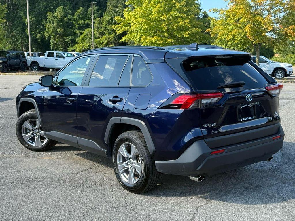 used 2023 Toyota RAV4 Hybrid car, priced at $34,300