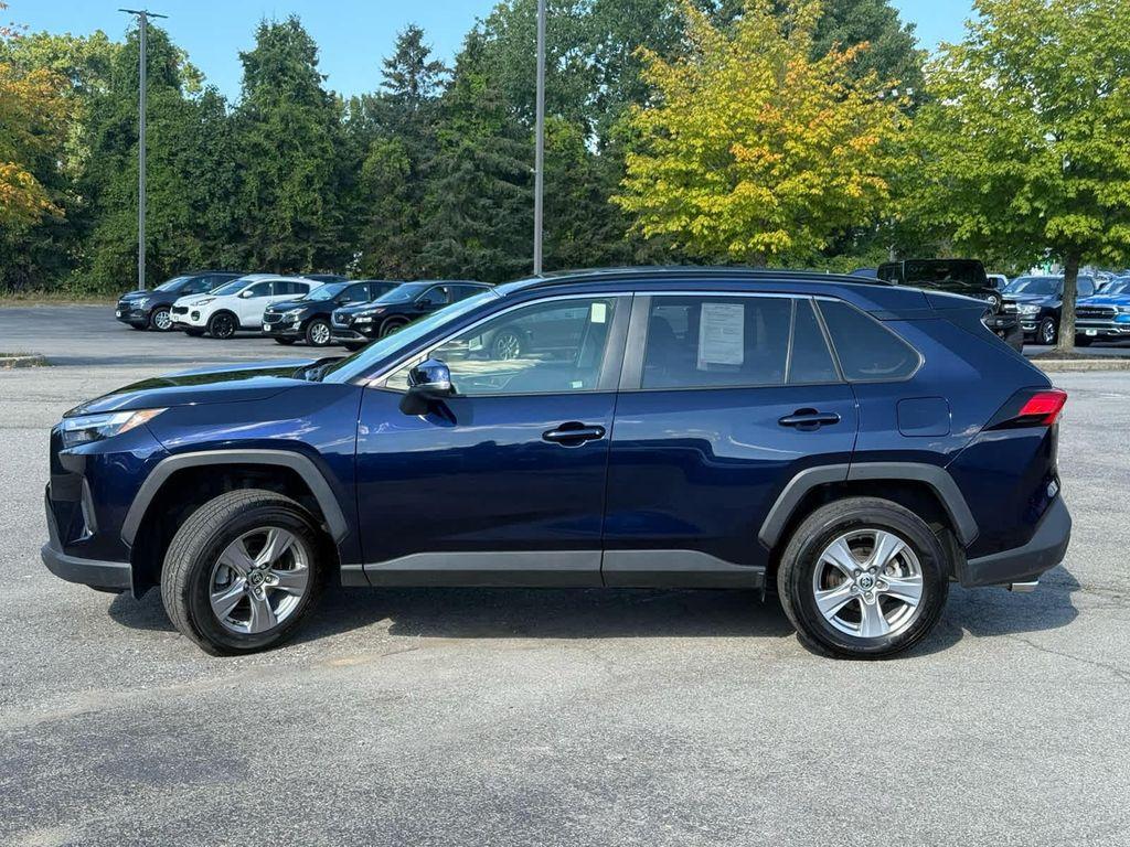 used 2023 Toyota RAV4 Hybrid car, priced at $34,300
