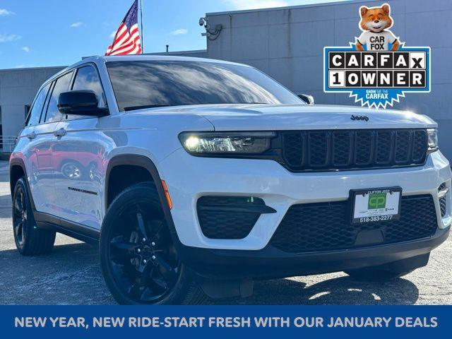 used 2023 Jeep Grand Cherokee car, priced at $31,984