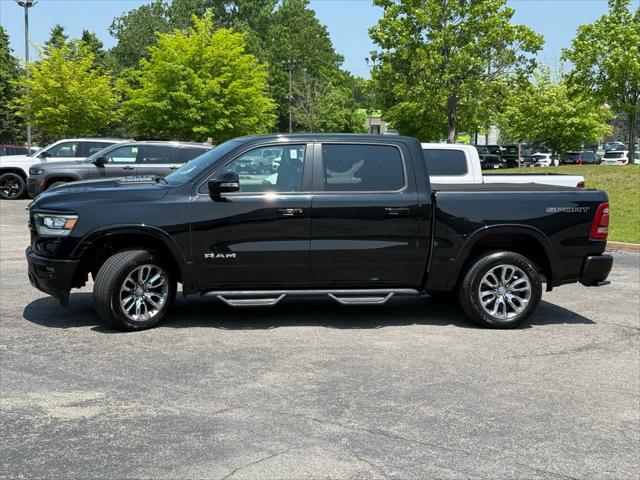 used 2021 Ram 1500 car, priced at $40,700