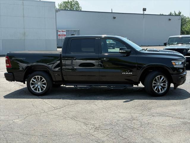 used 2021 Ram 1500 car, priced at $40,700