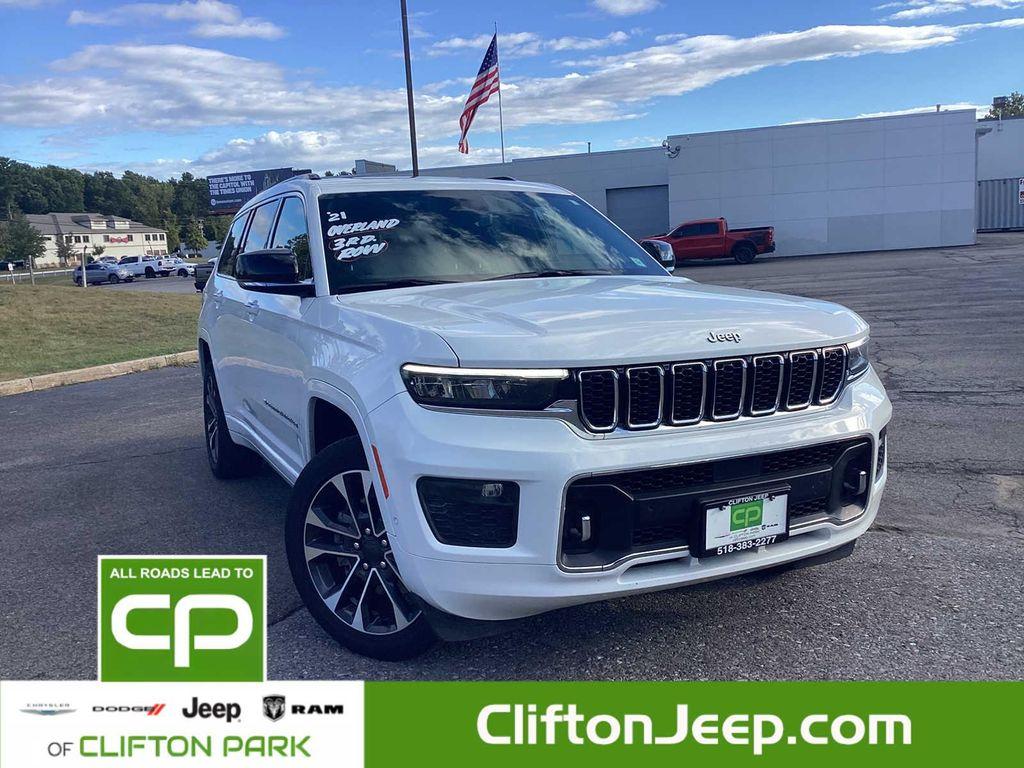 used 2021 Jeep Grand Cherokee L car, priced at $34,224