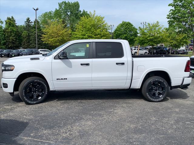new 2025 Ram 1500 car, priced at $57,308