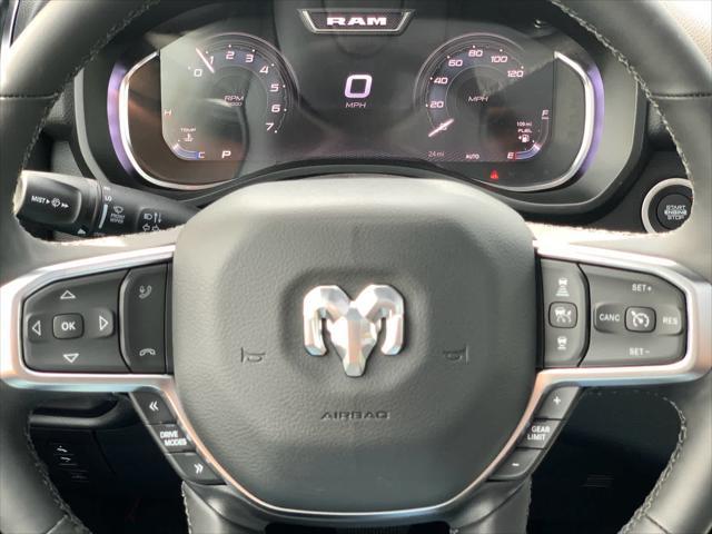 new 2025 Ram 1500 car, priced at $57,308