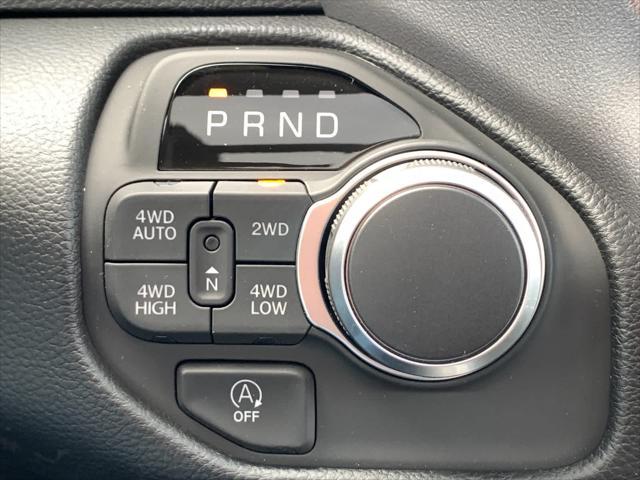 new 2025 Ram 1500 car, priced at $57,308