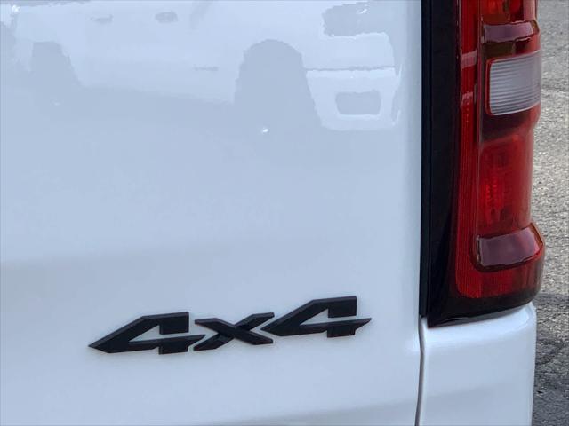 new 2025 Ram 1500 car, priced at $57,308