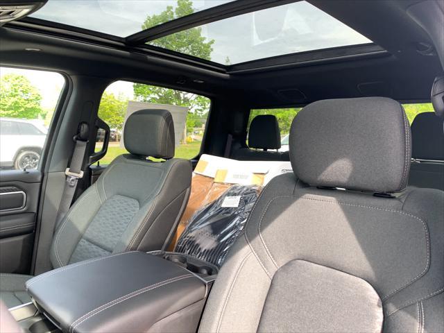 new 2025 Ram 1500 car, priced at $57,308