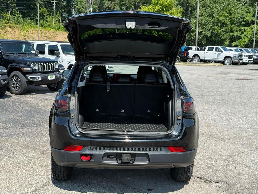 used 2022 Jeep Compass car, priced at $24,999