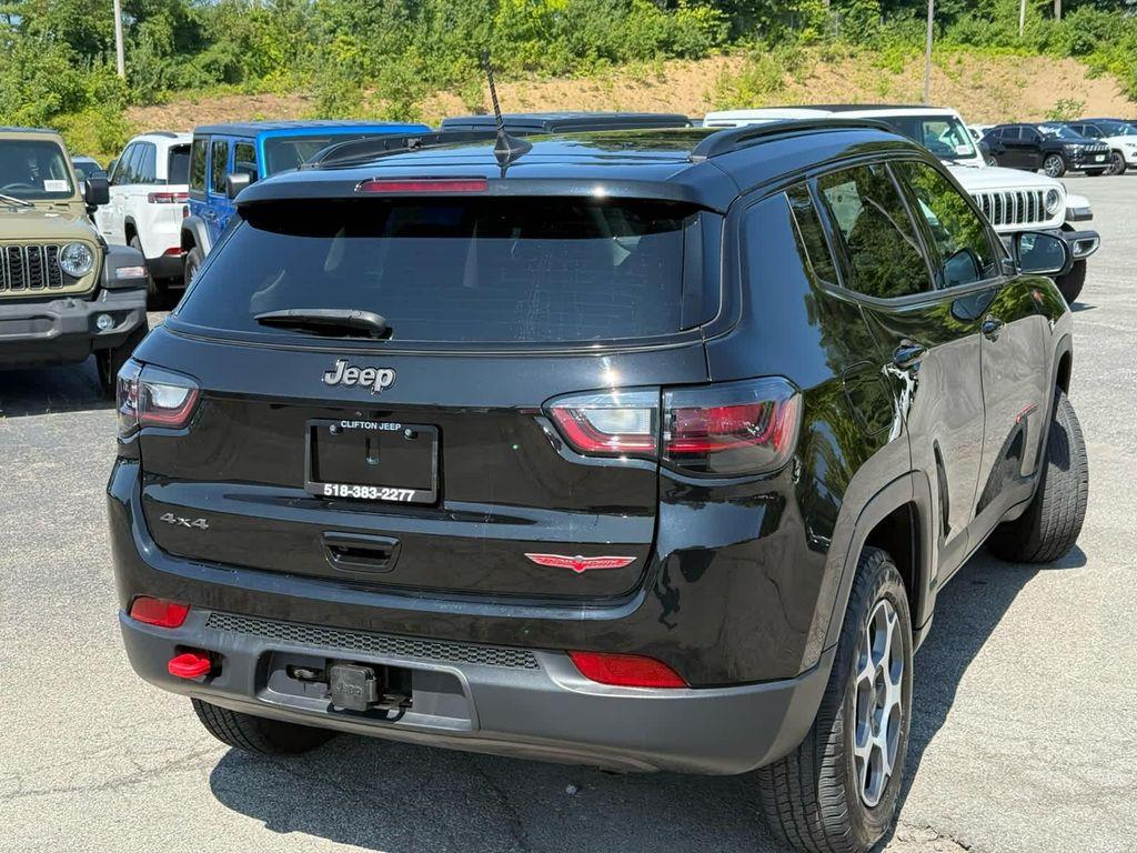 used 2022 Jeep Compass car, priced at $24,999