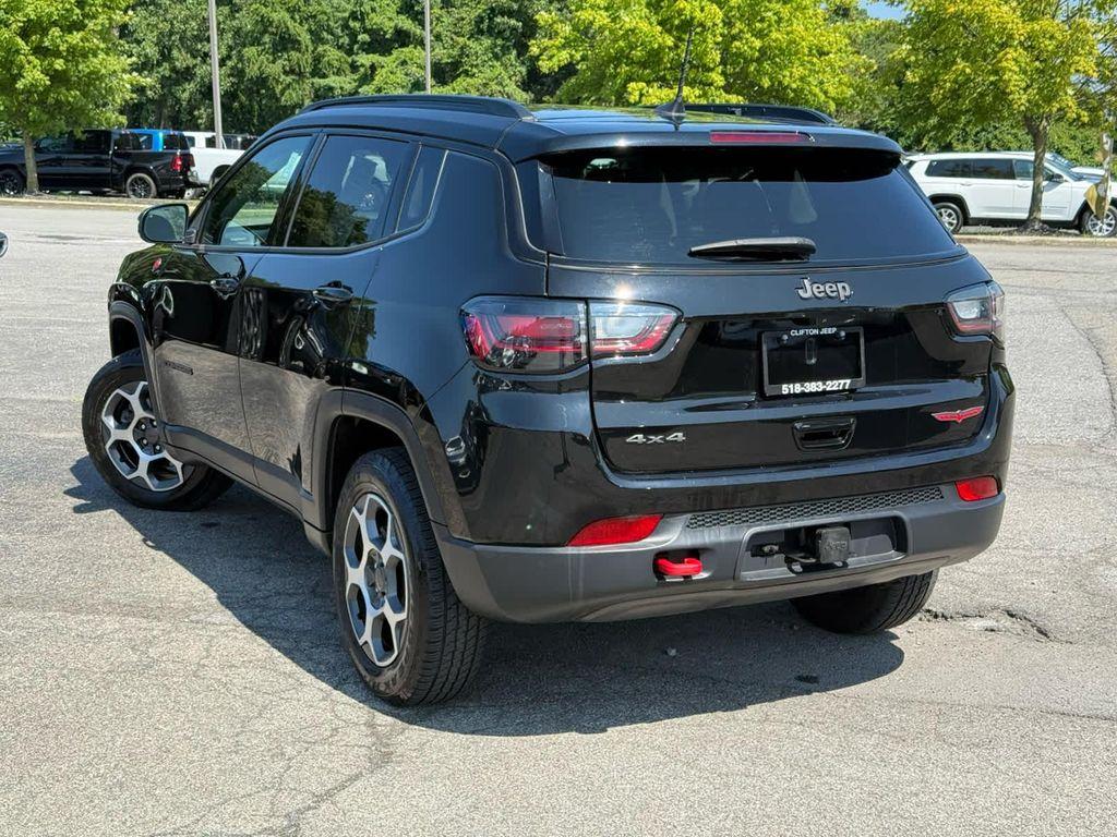 used 2022 Jeep Compass car, priced at $24,999
