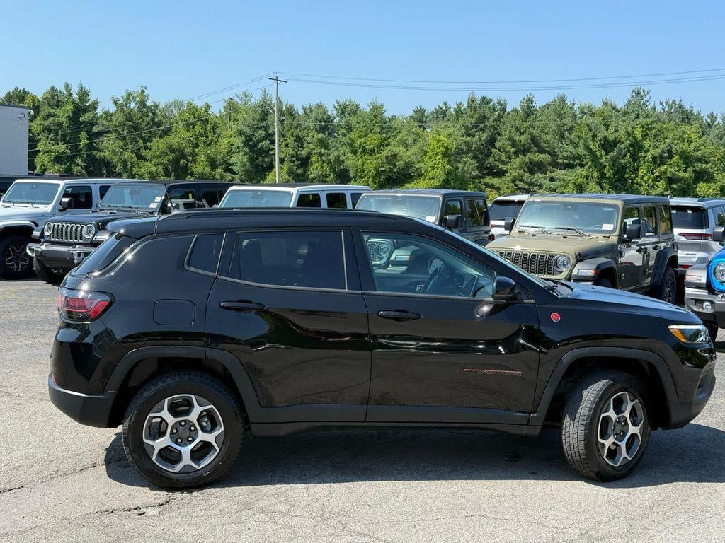 used 2022 Jeep Compass car, priced at $24,999