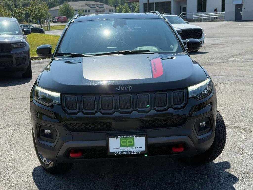 used 2022 Jeep Compass car, priced at $24,999