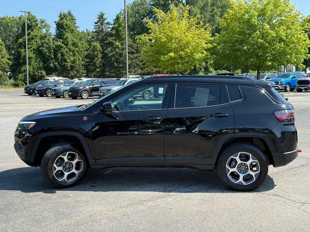 used 2022 Jeep Compass car, priced at $24,999